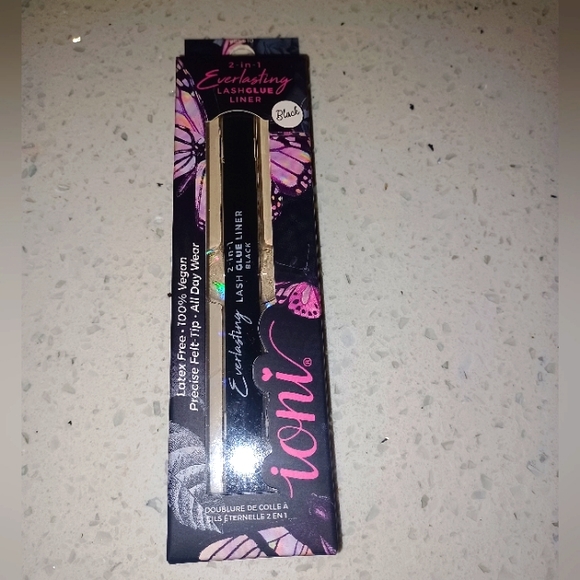 XL Wispy Full 3D Mink Faux Eyelashes & Eyelashes Glue bundle - Picture 2 of 6